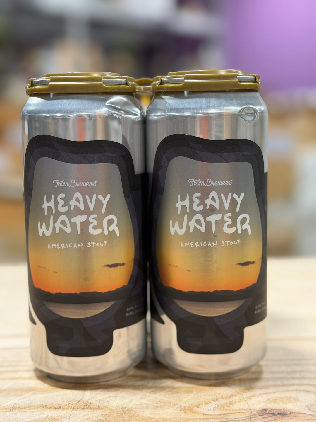 Foam Heavy Water Stout