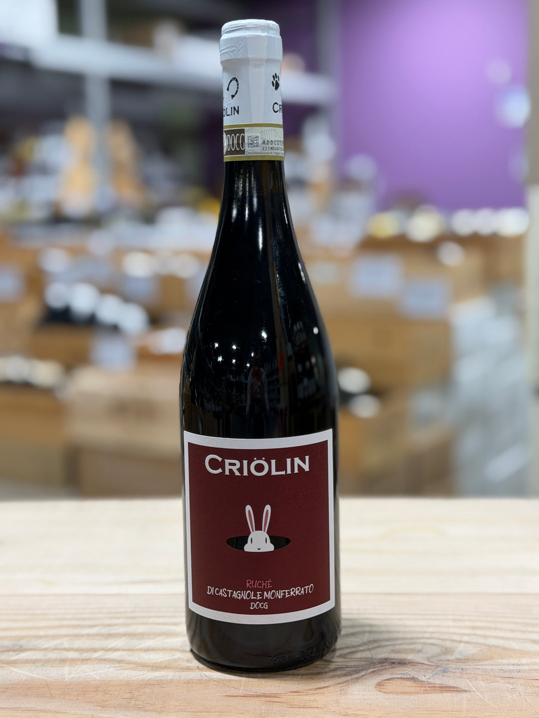 Criolin Ruche Di Castagnole Monferrato DOCG Piedmont Italy