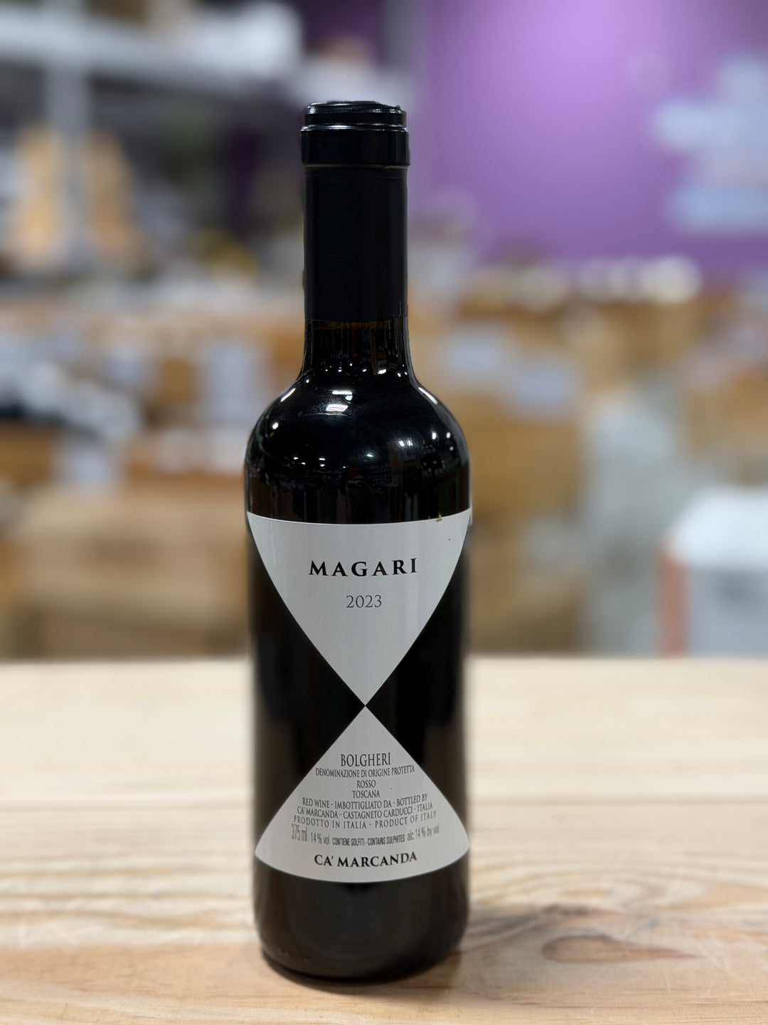 Gaja Ca'Marcanda Magari Toscana IGT Tuscany, Italy (Half Bottle)