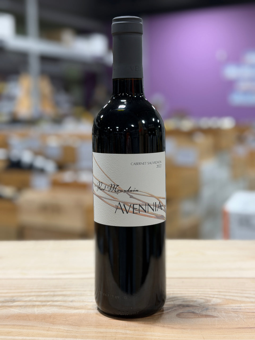 Avennia Winery Cabernet Sauvignon Red Mountain, Washington USA