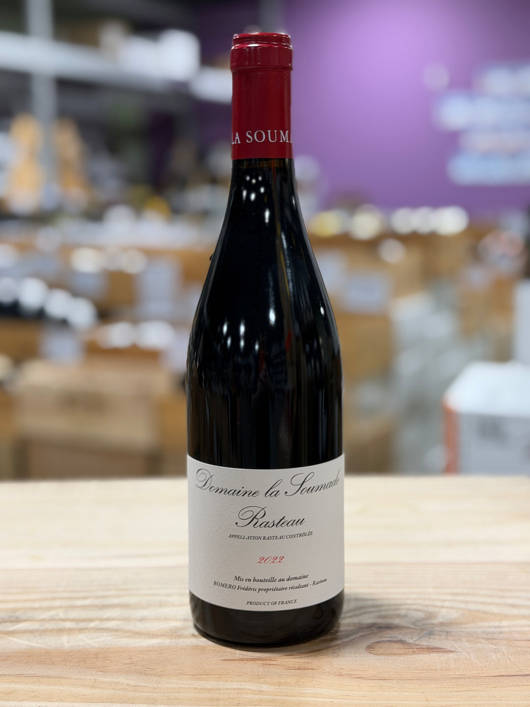 Domaine de la Soumade Rasteau Rhone Valley, France