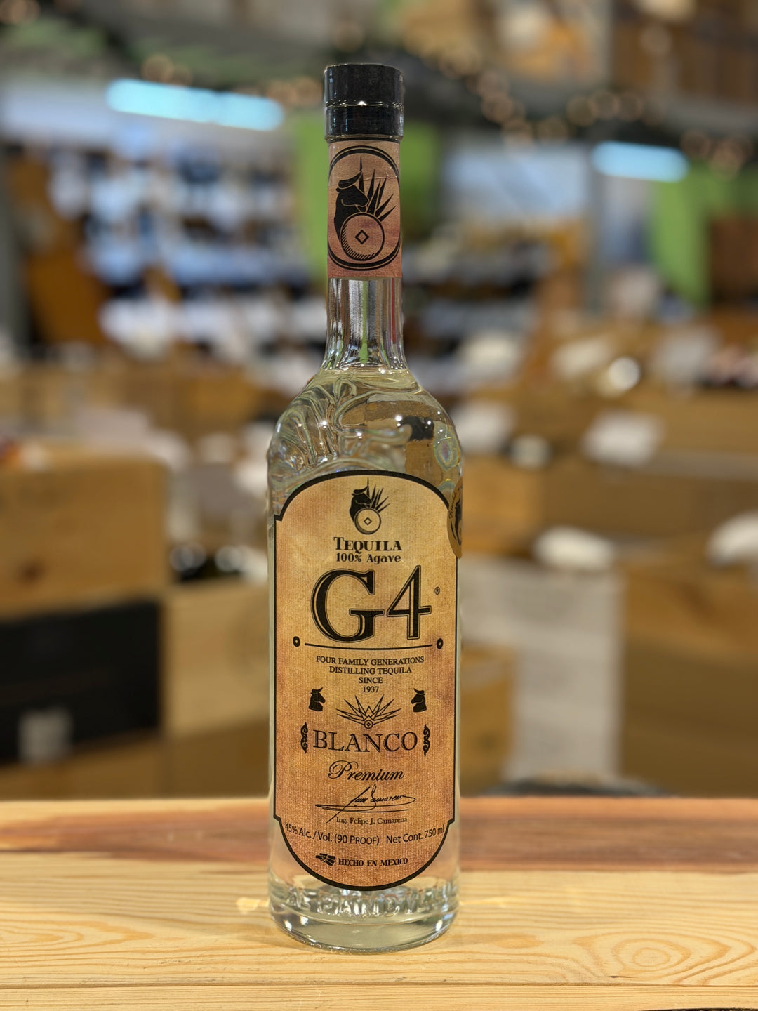 Tequila G4 Tequila Blanco Madera Cask - Jalisco, Mexico