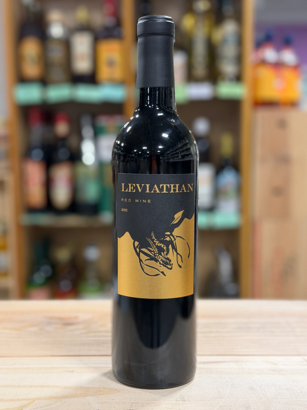 Leviathan Proprietary Red Blend - California