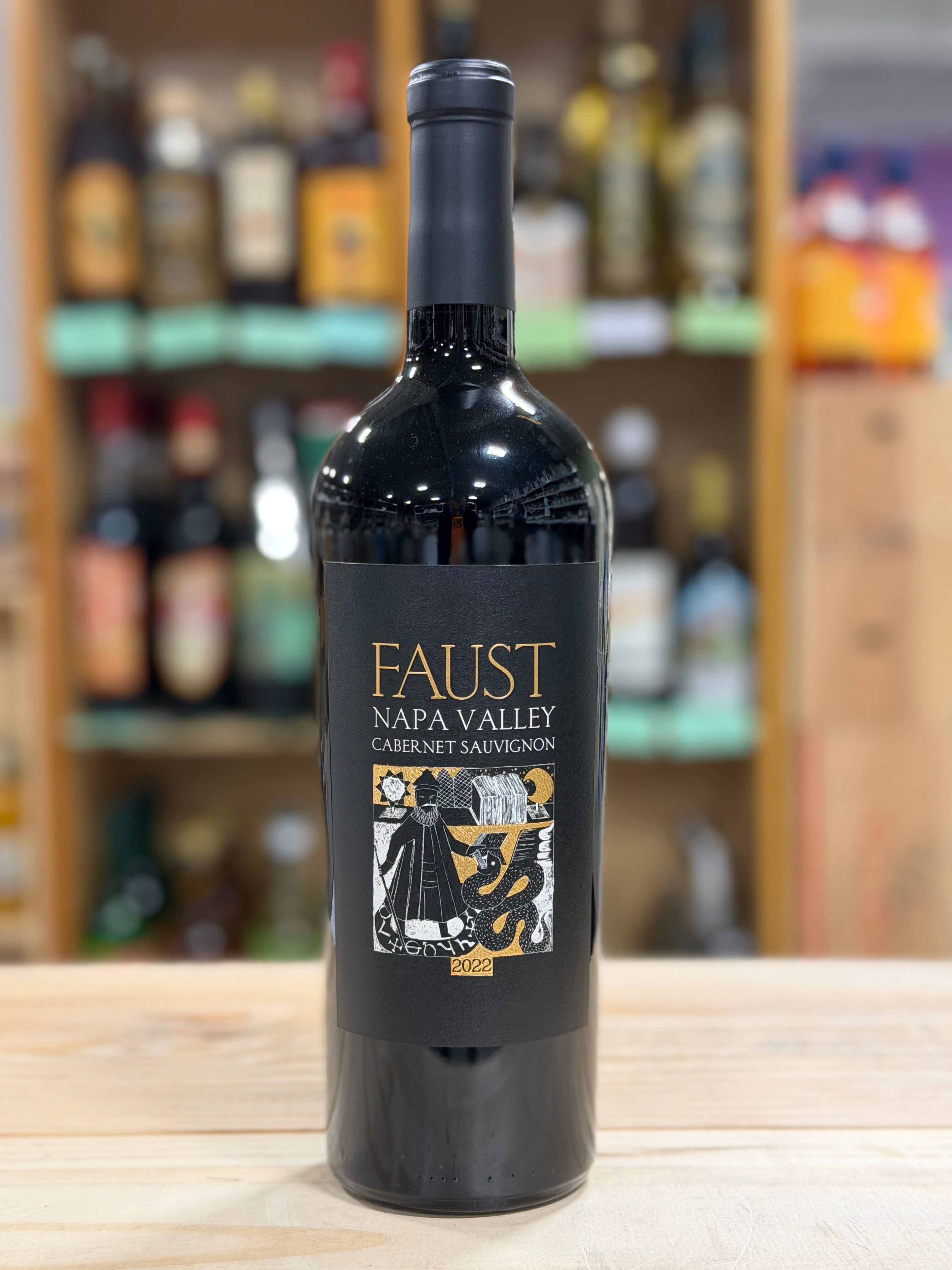 Faust Cabernet Sauvignon Napa Valley, California USA – Bin Ends