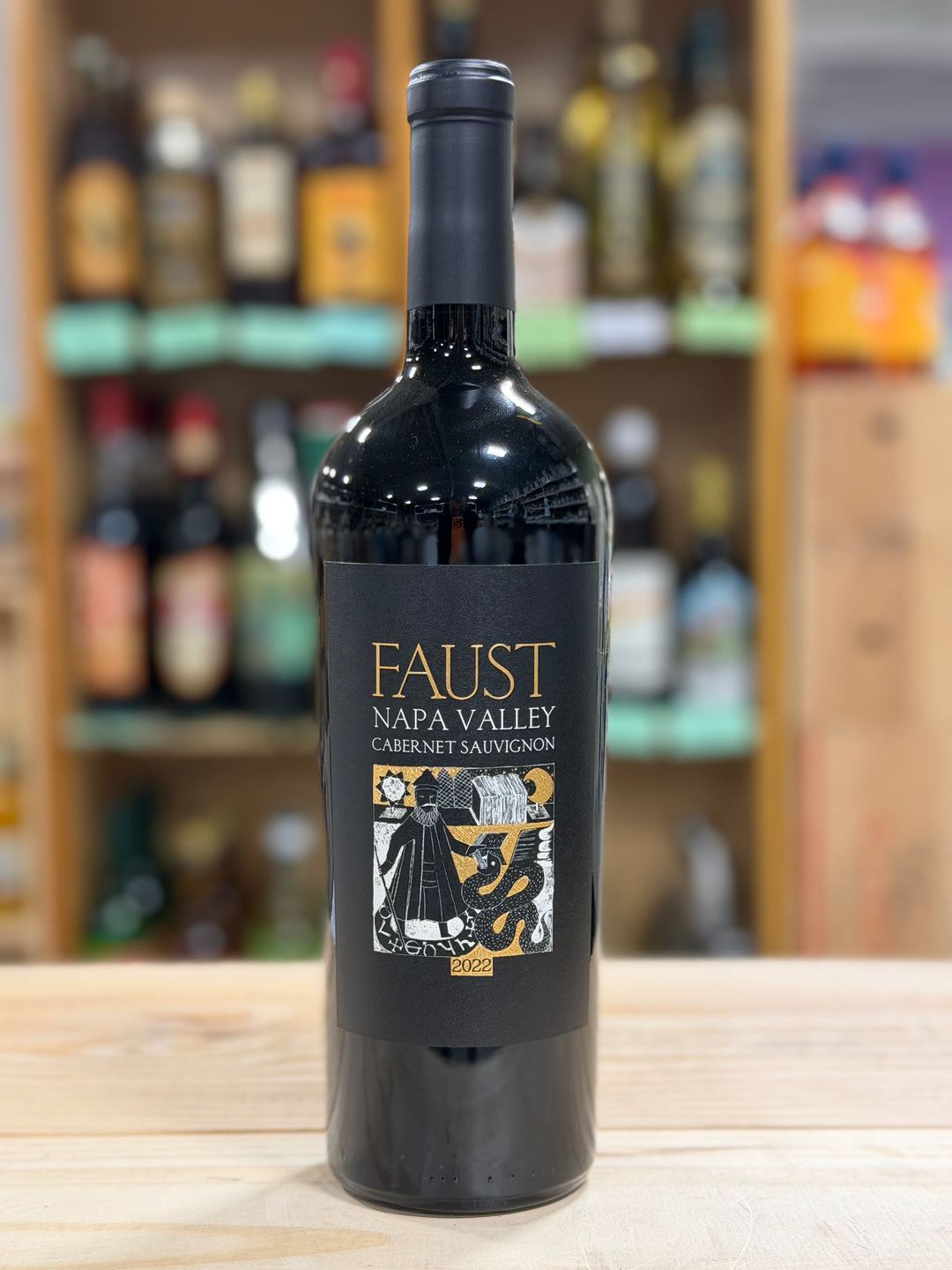 Faust Cabernet Sauvignon Napa Valley, California USA
