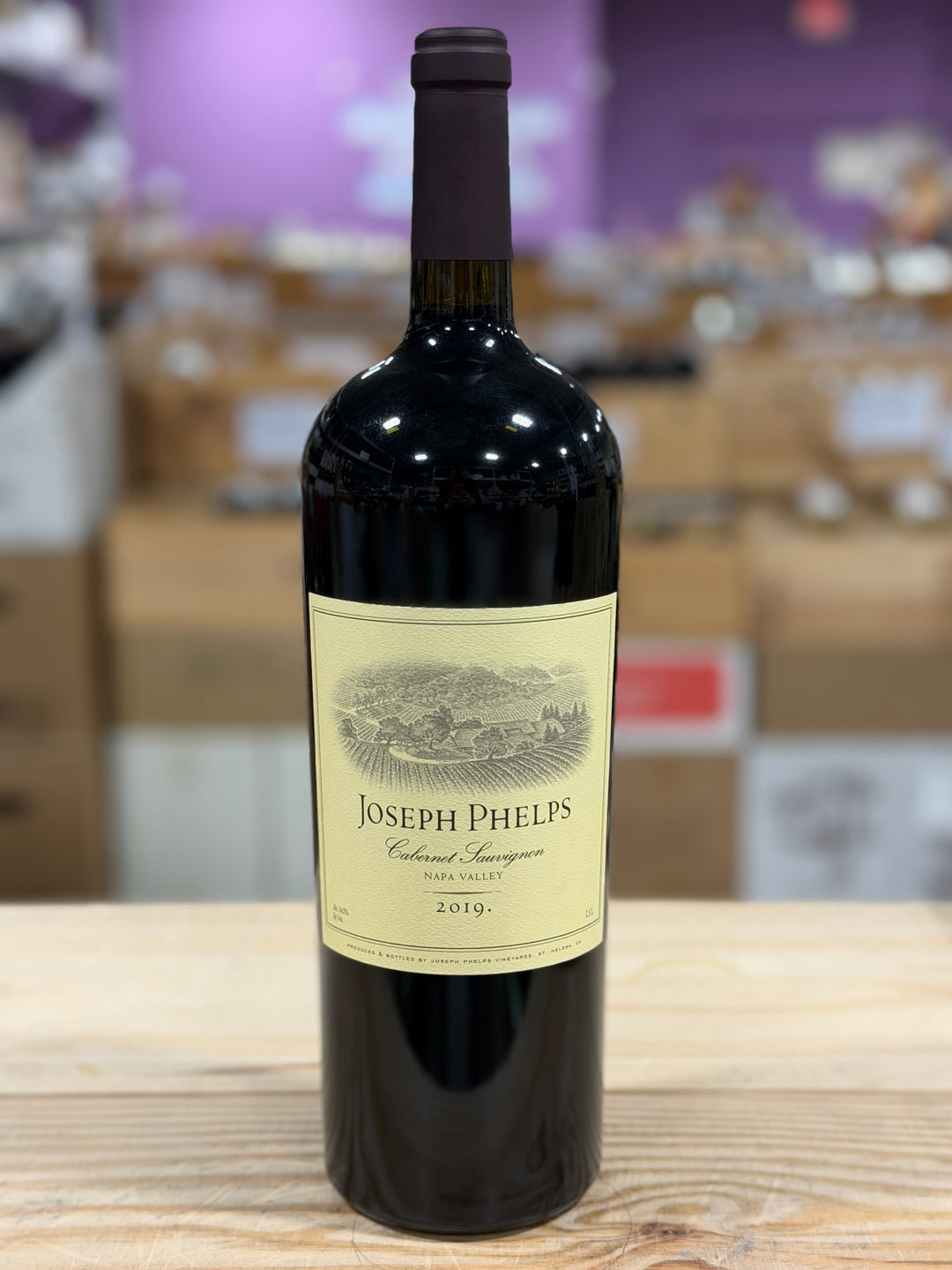 Joseph Phelps Cabernet Sauvignon Napa Valley CA, USA (1.5L/Magnums)