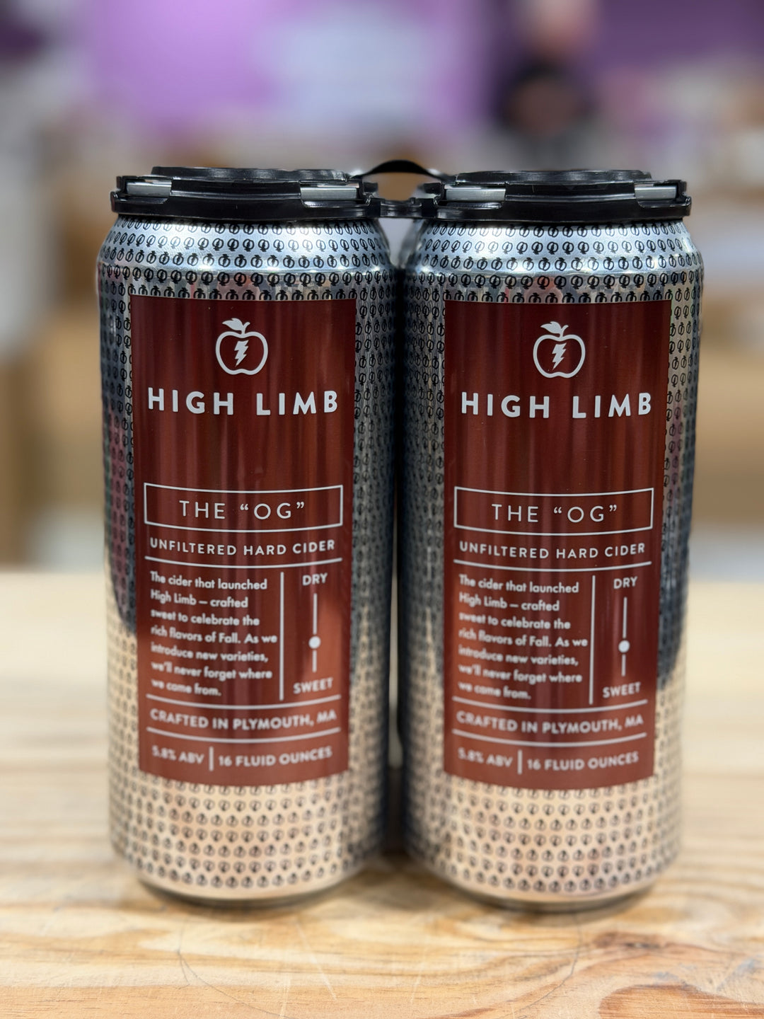 High Limb Cider “OG” The Original 16oz/4pk