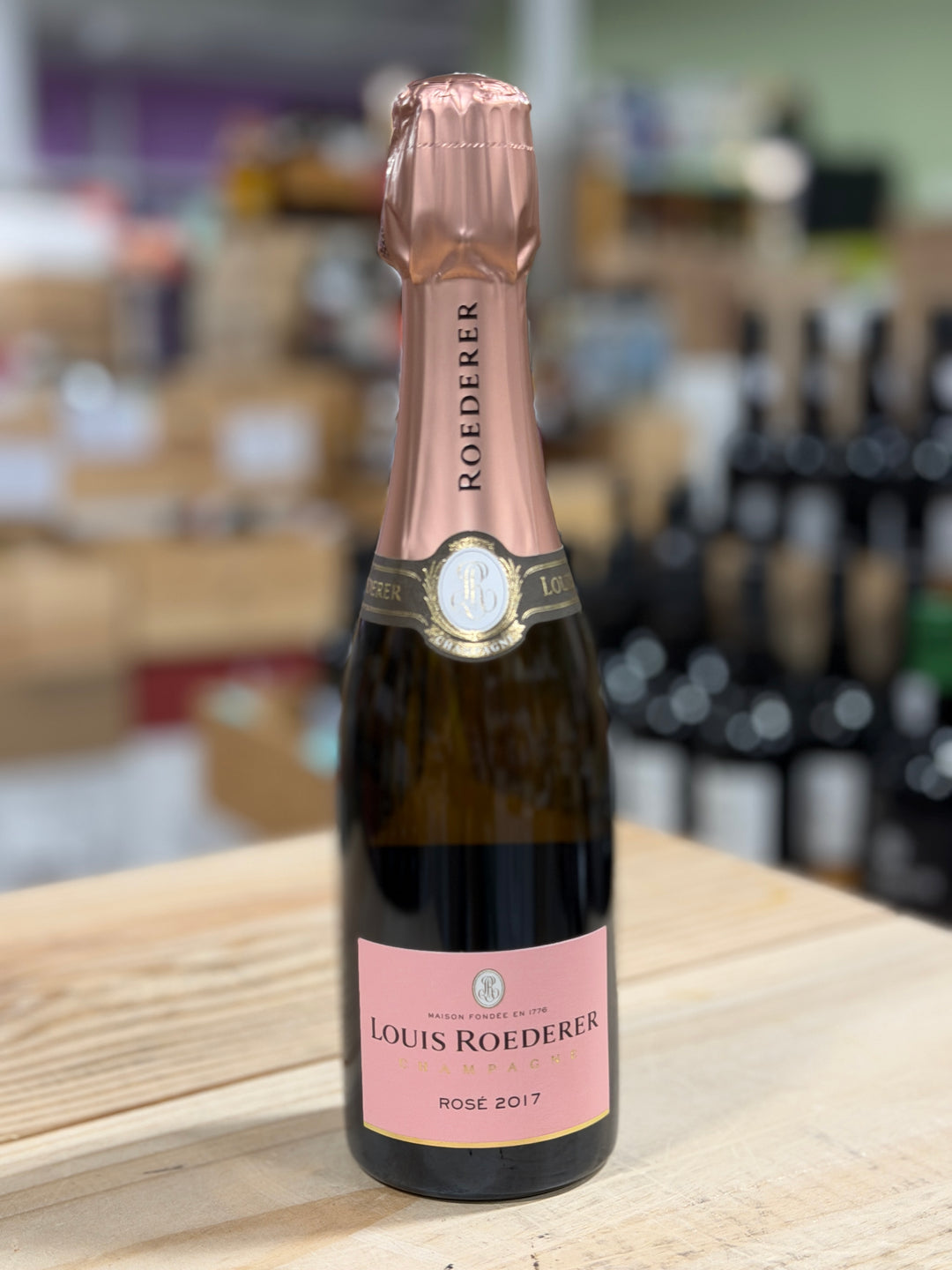 2017 Louis Roederer Brut Rosé Champagne (Half Bottle)