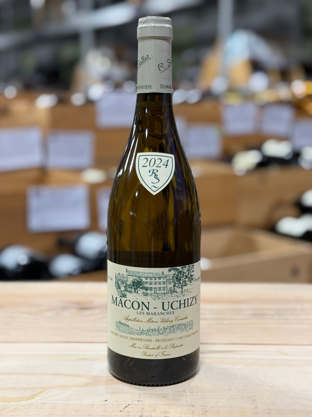 Domaine Sallet Macon-Uchizy "Les Maranches" Maconnaise, Burgundy France