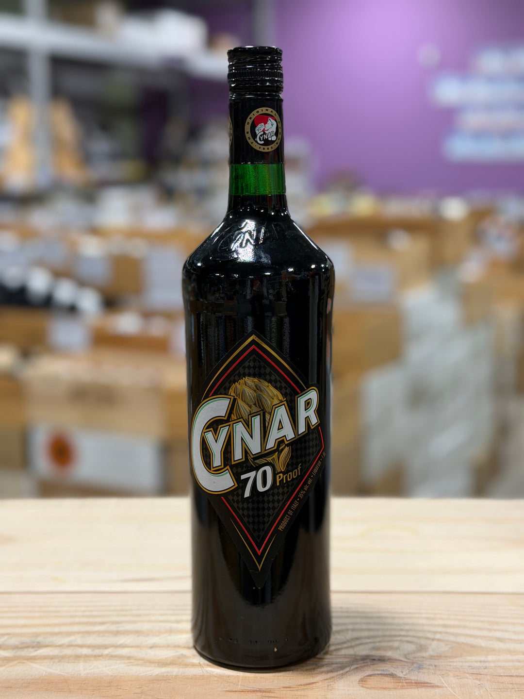 Cynar 70 proof 1.0Liter