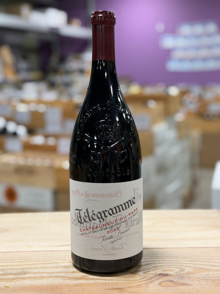 Domaine du Vieux Télégraphe Télégramme Châteauneuf-Du-Pape Rouge (1.5L/Magnum)