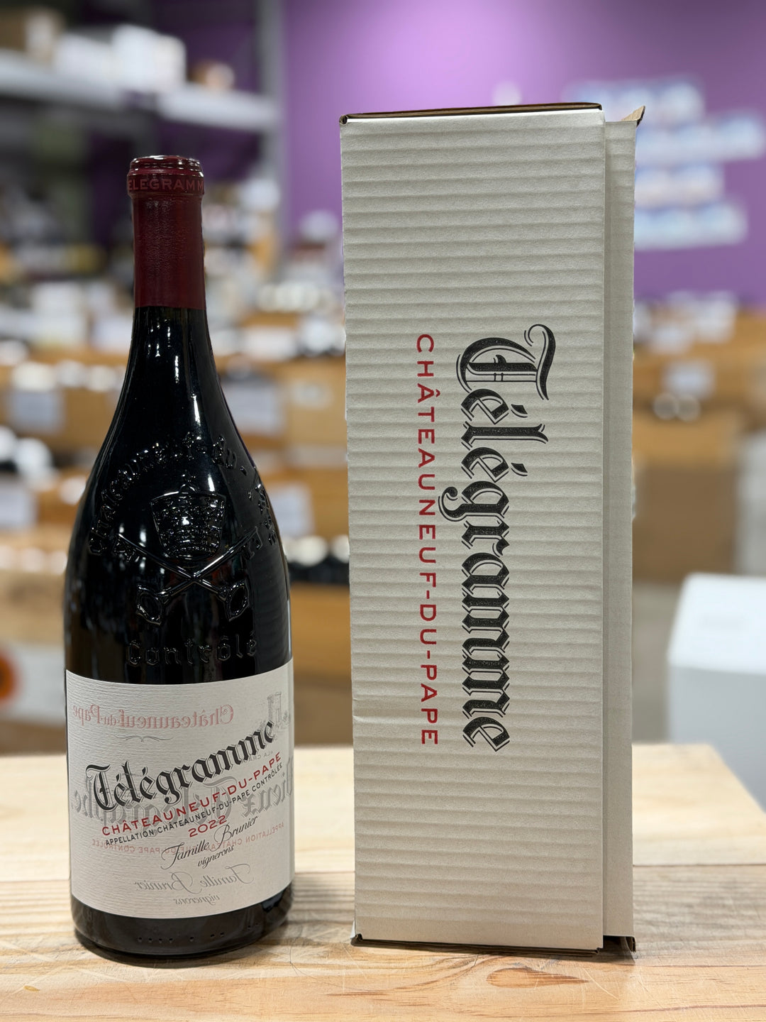 Domaine du Vieux Télégraphe Télégramme Châteauneuf-Du-Pape Rouge (1.5L/Magnum)
