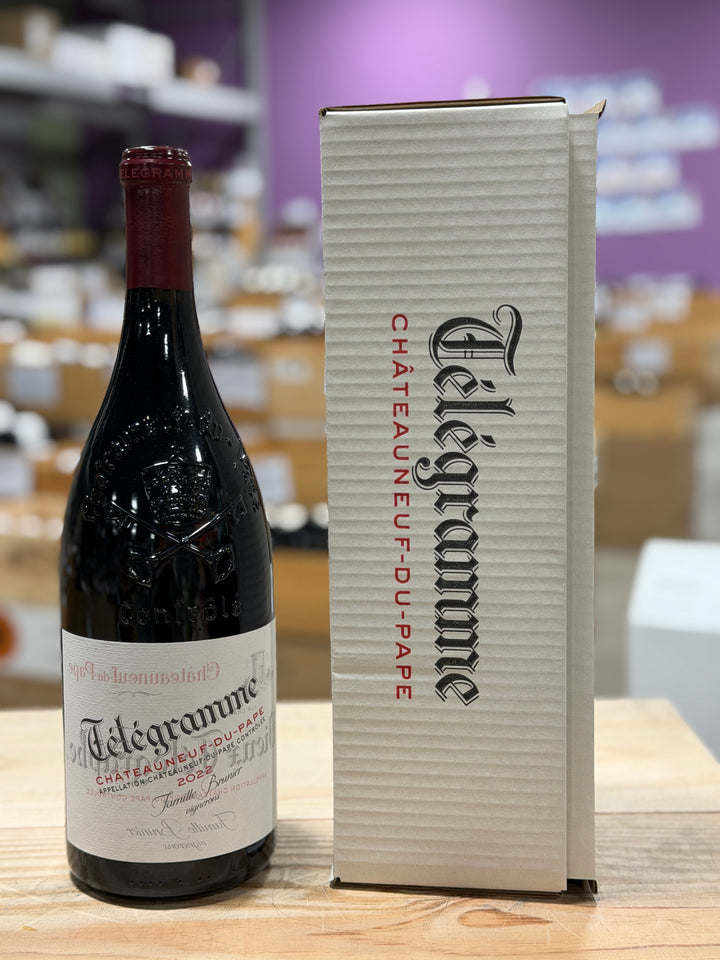 Domaine du Vieux Télégraphe Télégramme Châteauneuf-Du-Pape Rouge (1.5L/Magnum)