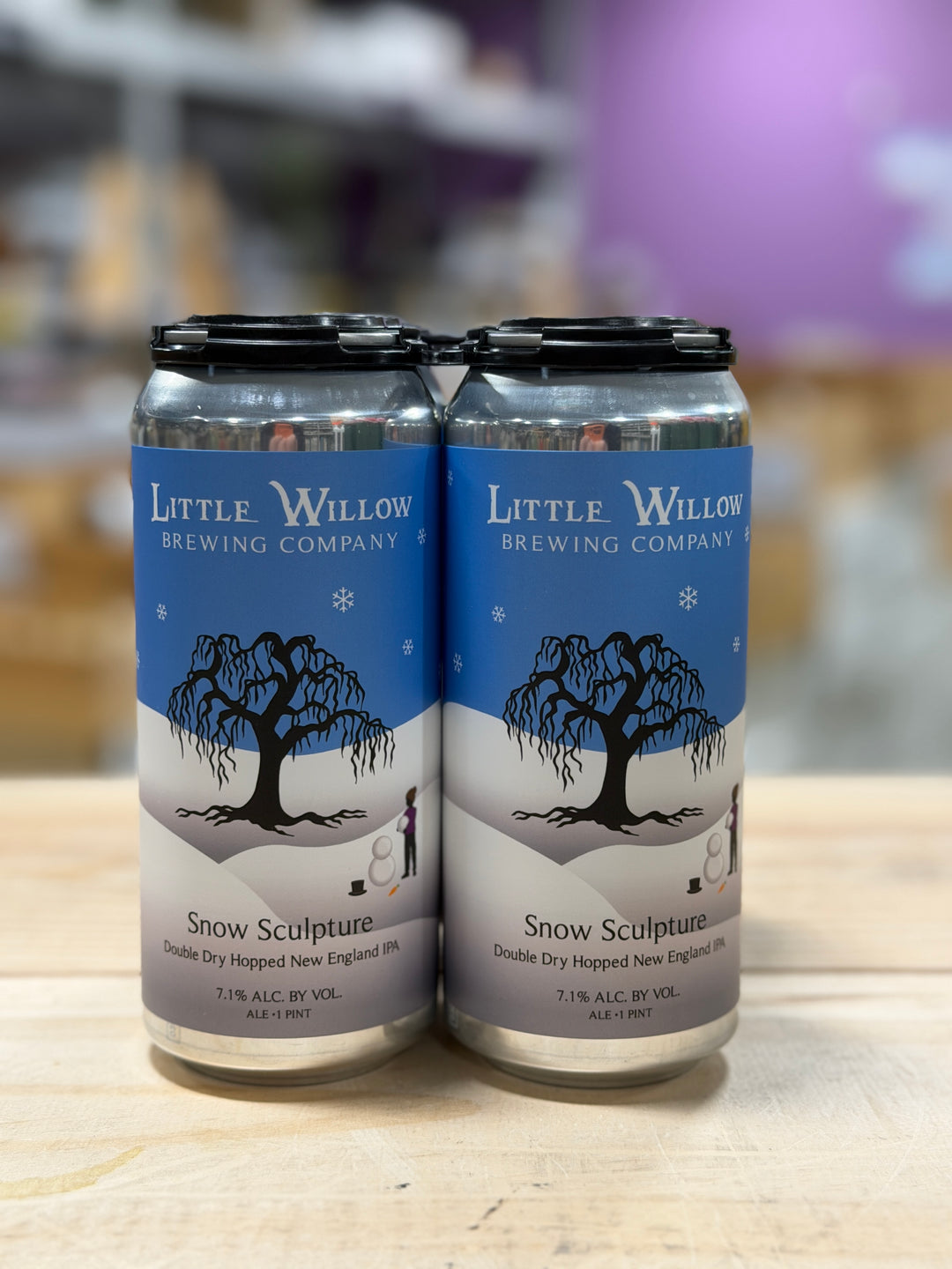 Little Willow Snow Sculpture NEIPA 16oz 4Pk Cans