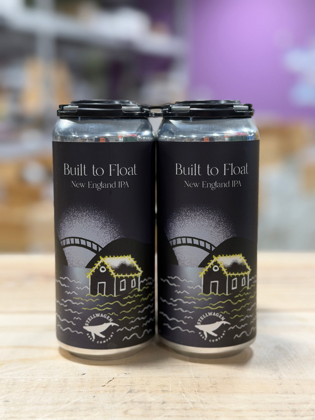 Stellwagen Built to Float NEIPA