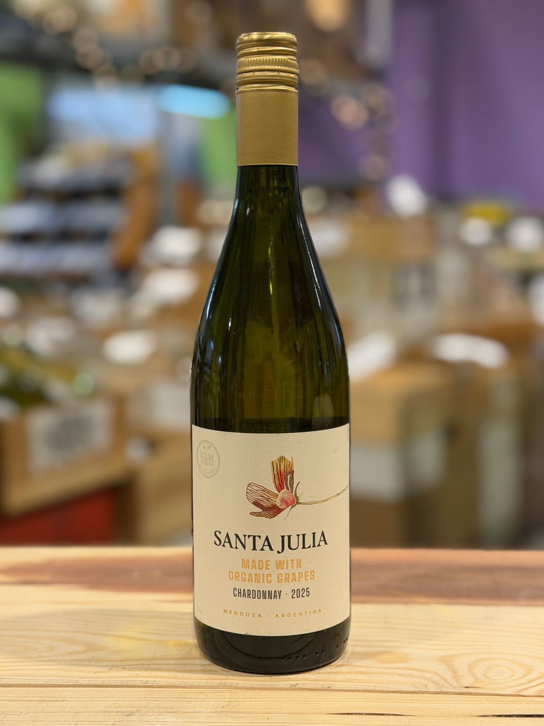 Santa Julia Family Organic Chardonnay Mendoza, Argentina