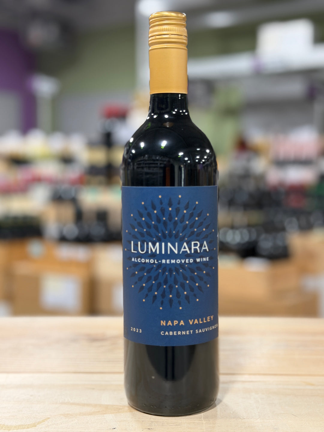 Luminara Non-Alcoholic Cabernet Sauvignon  Napa Valley, California USA