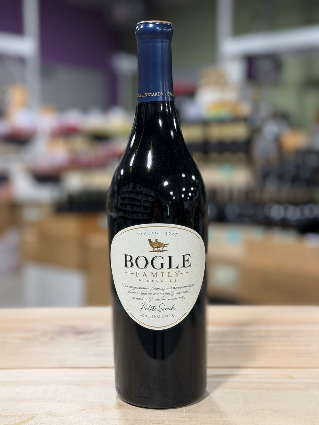 Bogle Vineyards Petite Sirah California, USA