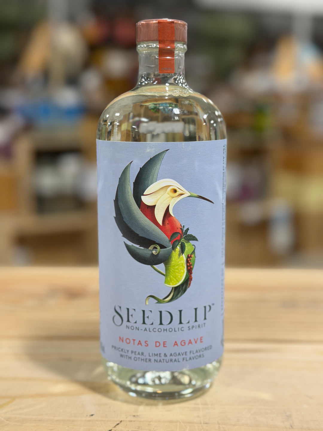 Seedlip Notas de Agave Non-Alcohol Spirit