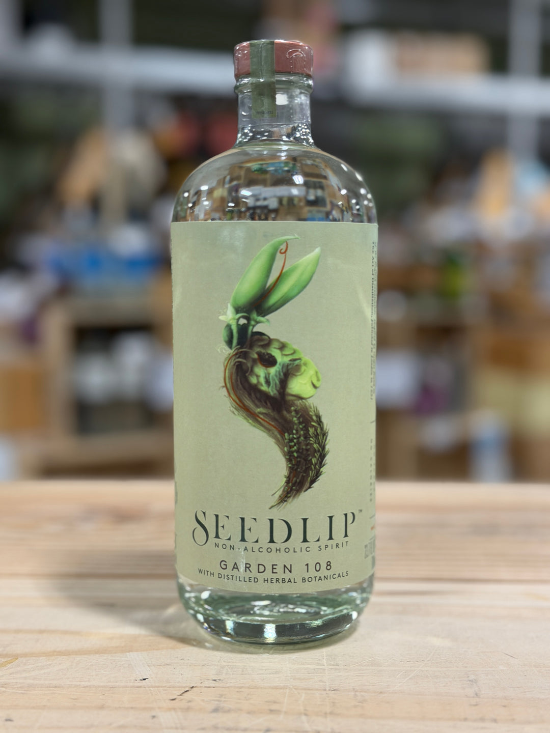 Seedlip Garden 108 Non-Alcohol Herbal Spirit