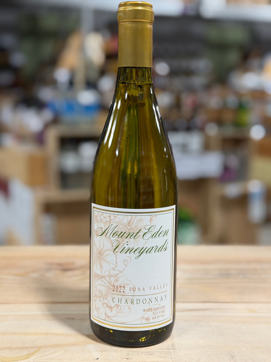 Mount Eden Vineyards "Wolff Vineyard" Chardonnay Edna Valley, California USA