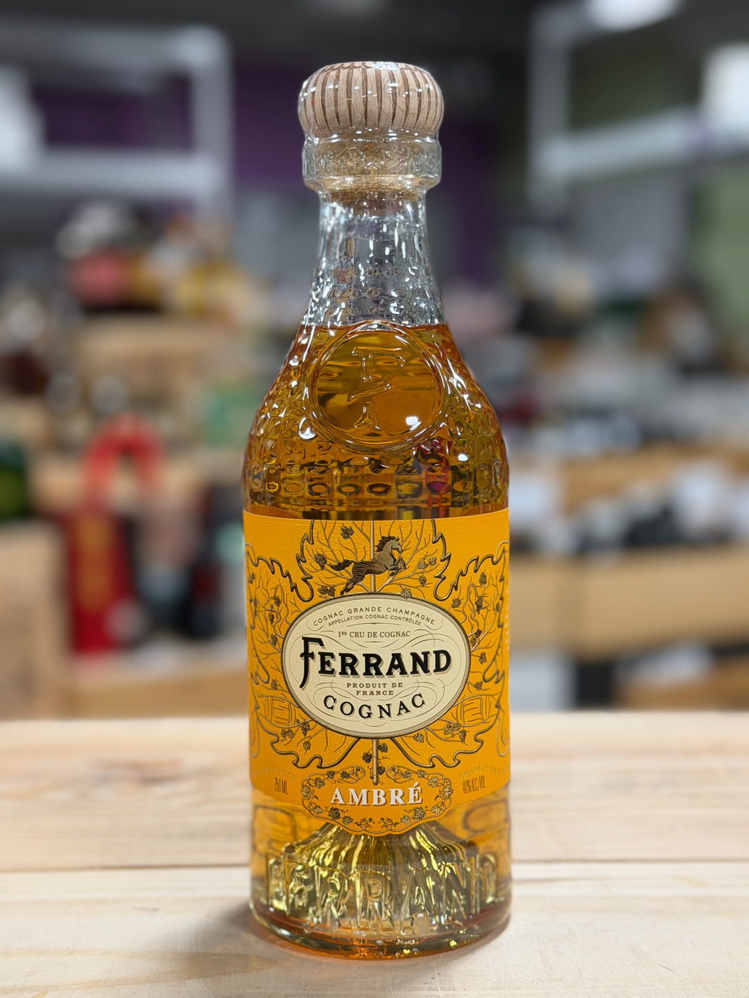 Pierre Ferrand Ambre 1er Cru de Cognac