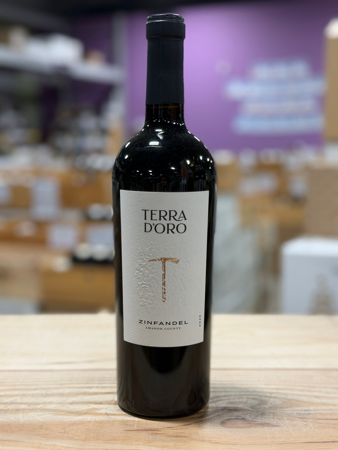 Terra d'Oro Zinfandel Amador County, California USA