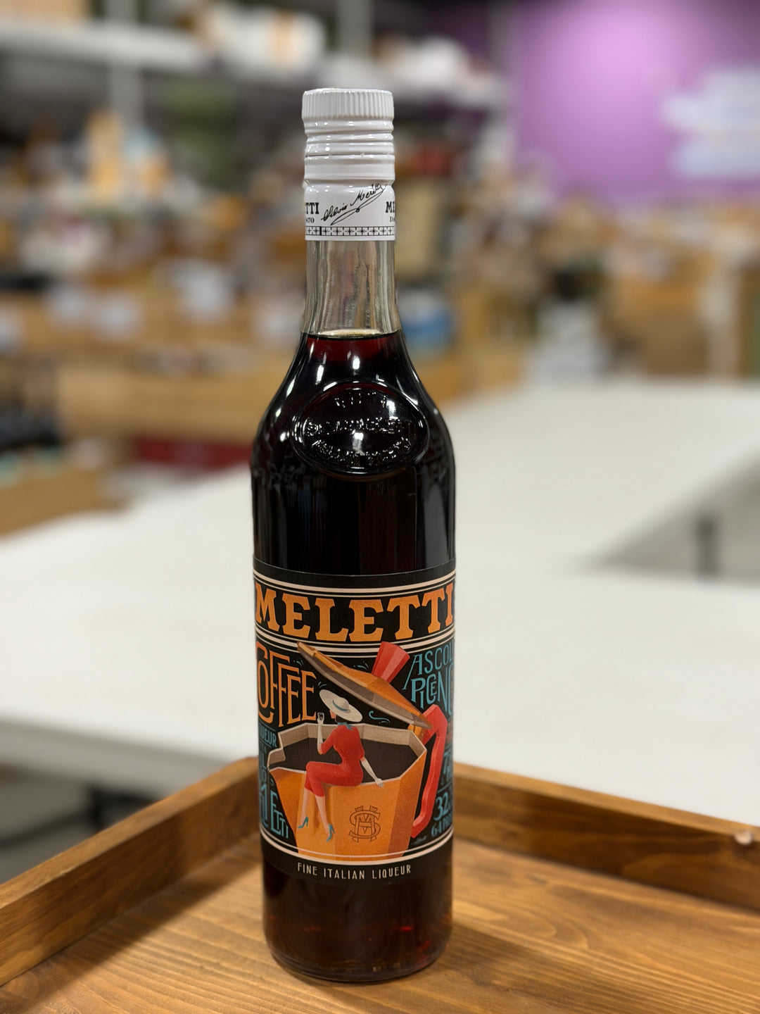 Meletti Coffee Liquor 750ml