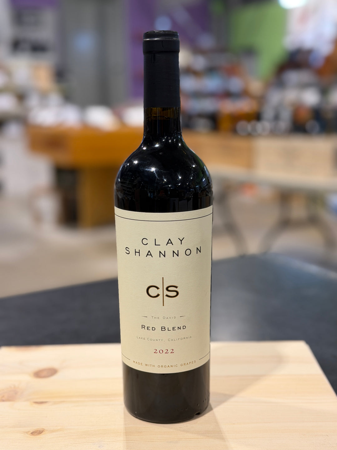 Clay Shannon Proprietary Red Blend Lake County California, USA