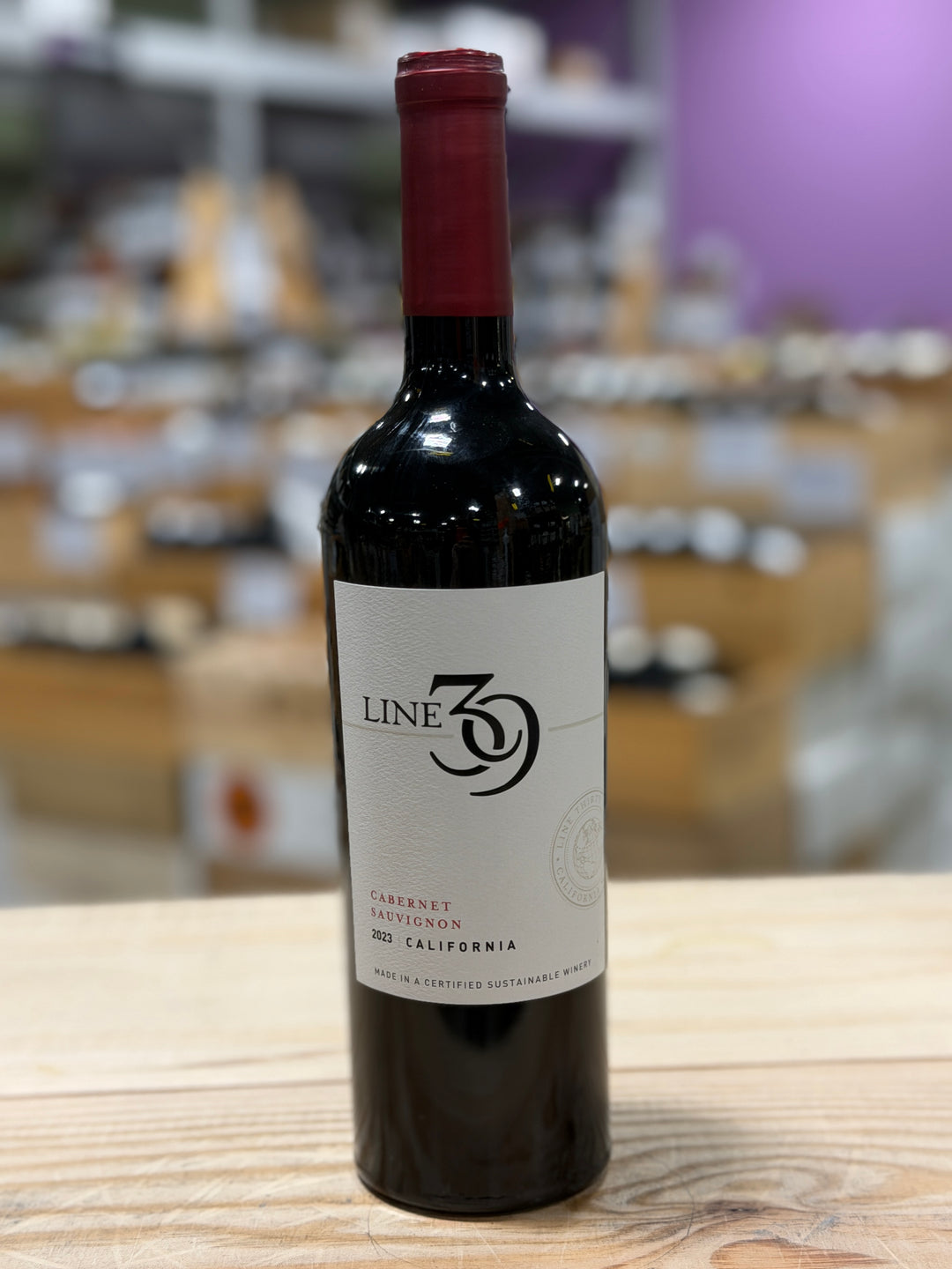 Line 39 Cabernet Sauvignon California, USA