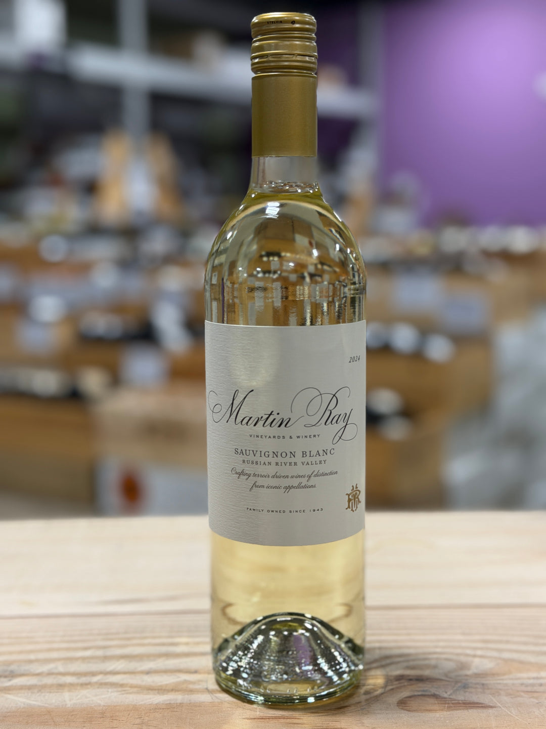 Martin Ray Winery Sauvignon Blanc Russian River Valley California USA