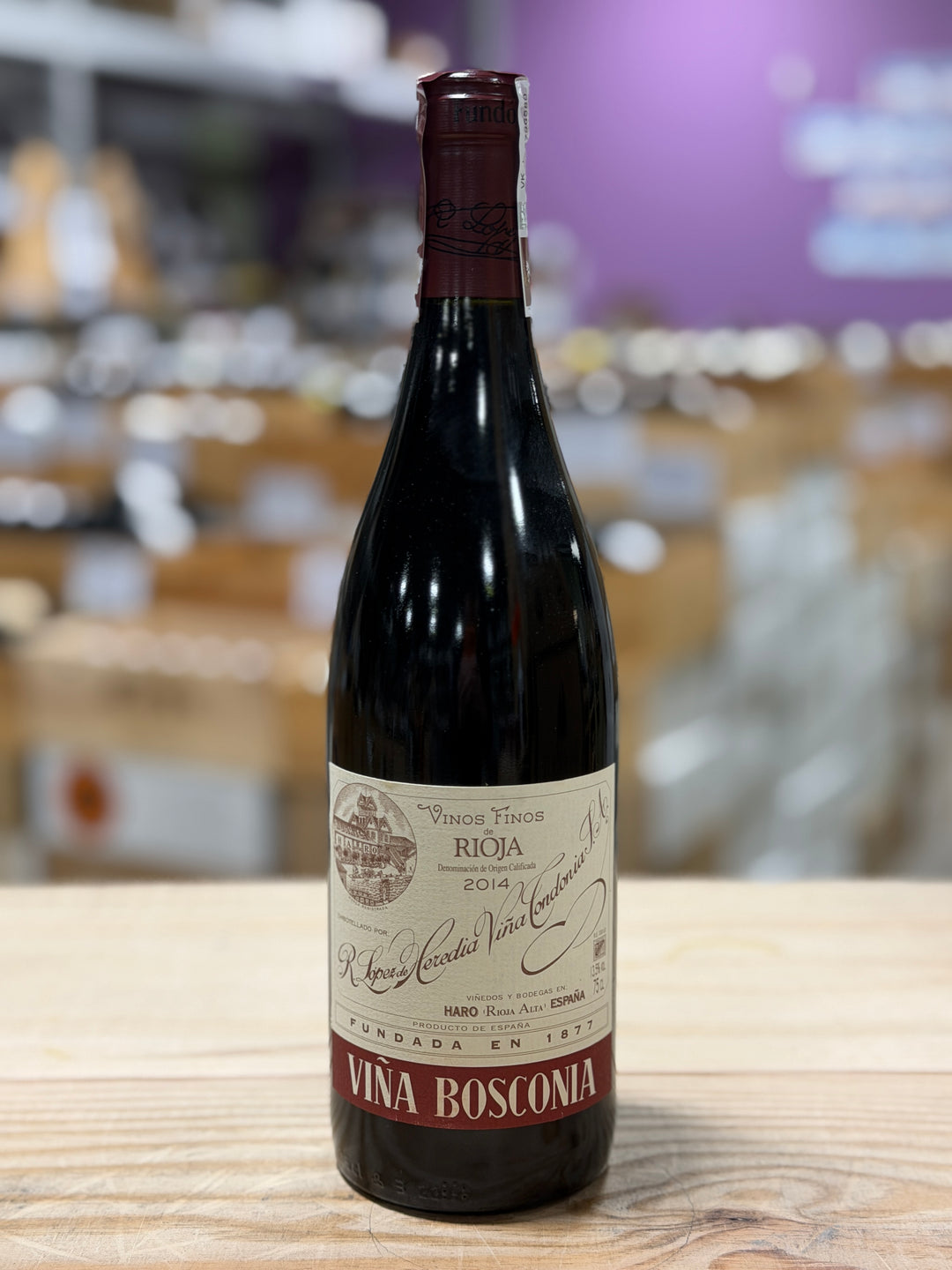 Lopéz de Heredia Viña Bosconia Rioja Reserva Rioja, Spain