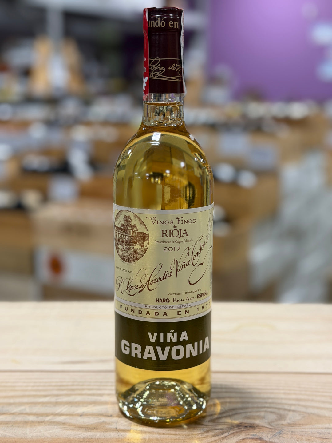 Lopéz de Heredia Viña Gravonia Rioja Blanco Crianza Rioja, Spain