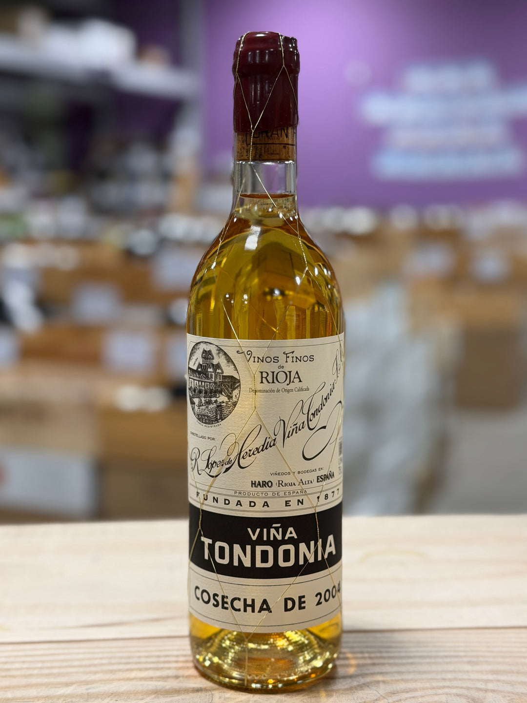 Lopéz de Heredia Viña Tondonia Rioja Blanco Gran Riserva Rioja, Spain