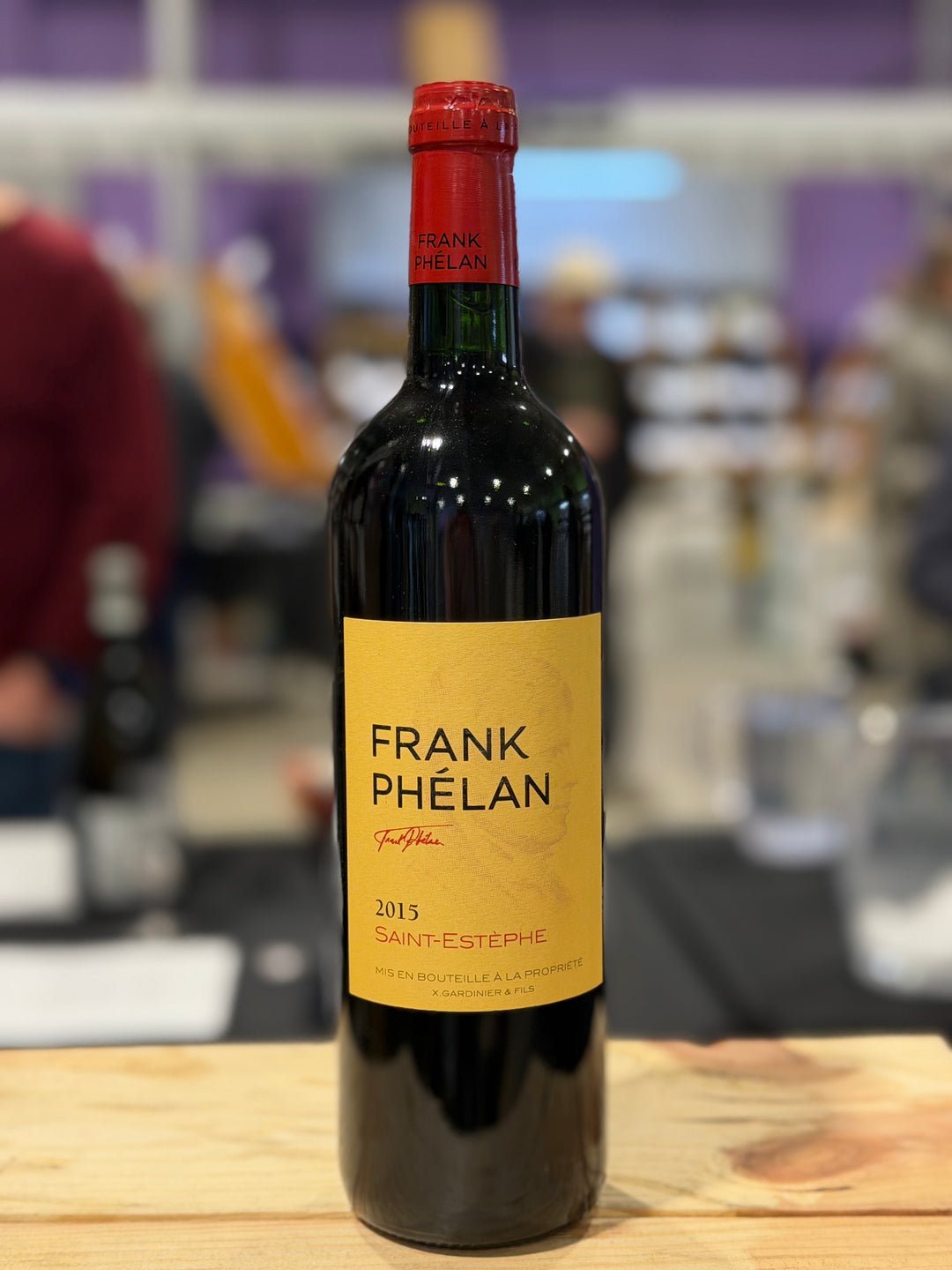 Frank Phelan Saint-Estephe Bordeaux France