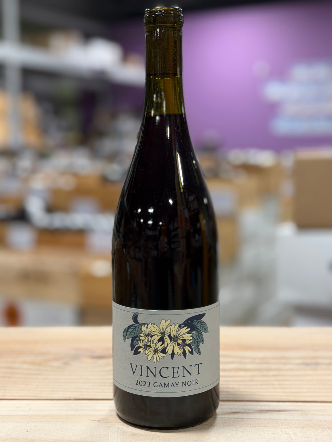 Vincent Wine Gamay Noir -Willamette Valley Oregon, USA