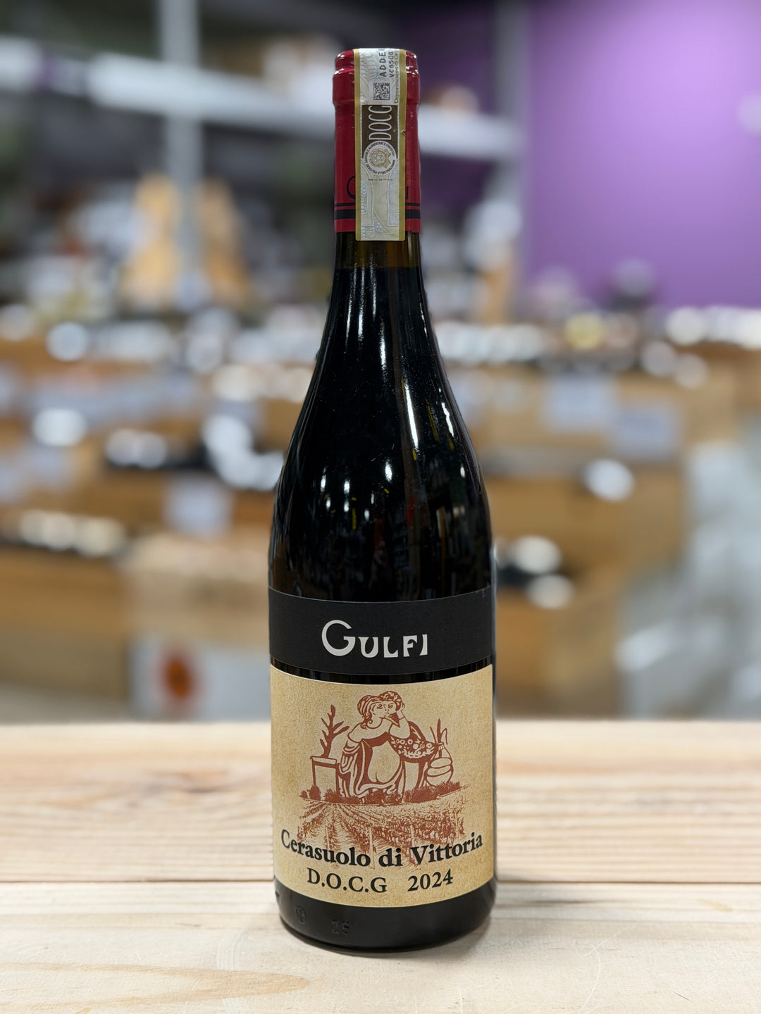 Gulfi Cerasuolo di Vittoria DOCG Sicily, Italy