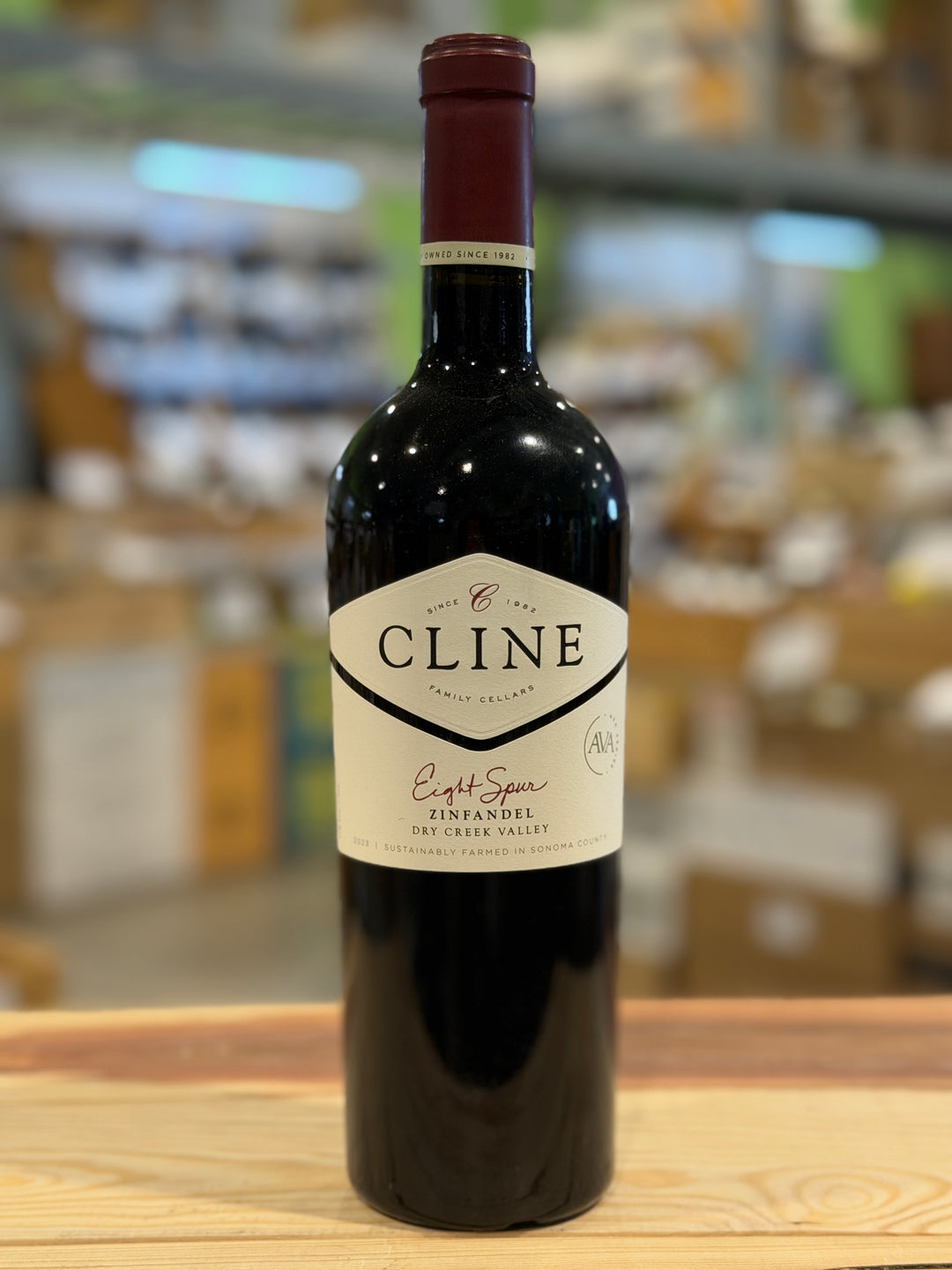 Cline Cellars Zinfandel "Eight Spur" Dry Creek Valley, Sonoma County California, USA