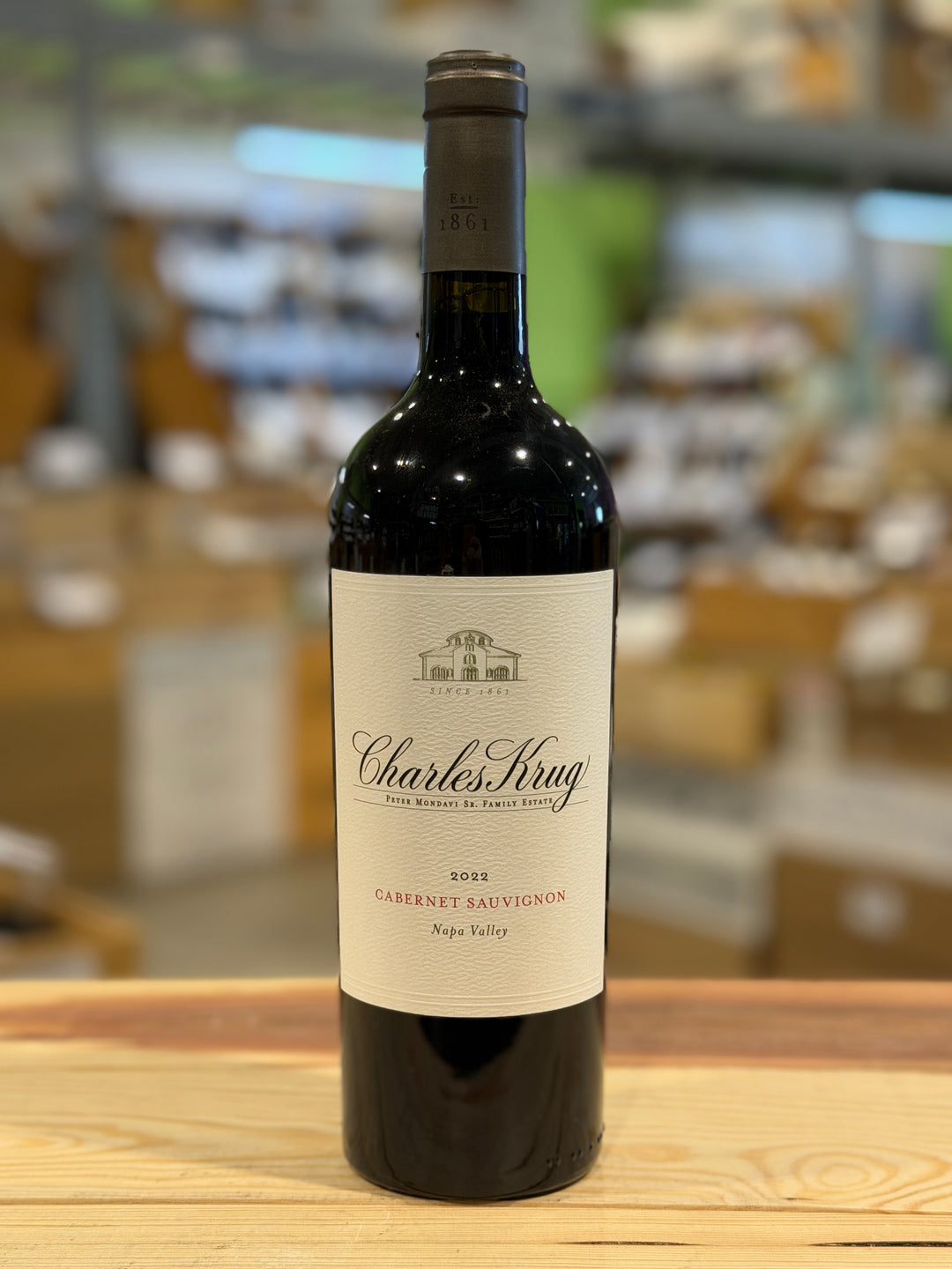 Charles Krug Winery Cabernet Sauvignon, Napa Valley CA USA