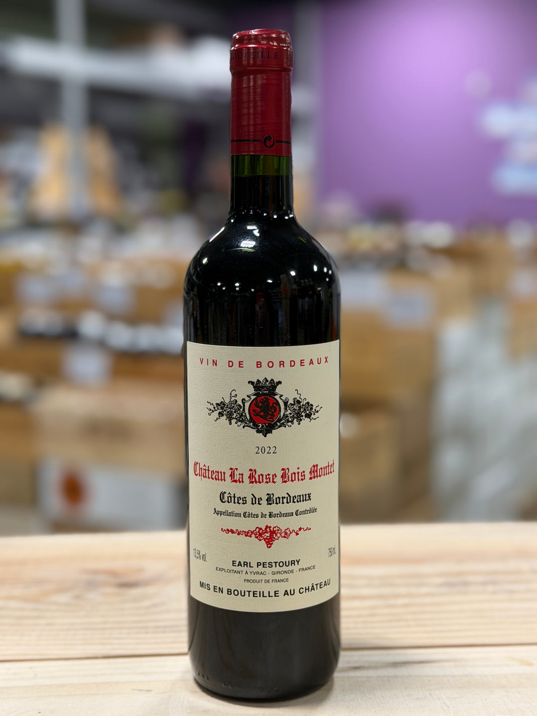 Château La Rose Bois Montet Côtes de Bordeaux - Bordeaux, France