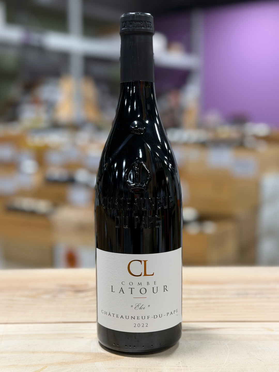 Combe Latour "Eloi" Chateauneuf-Du-Pape - Southern Rhone, France