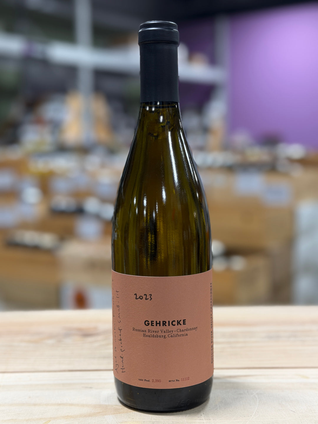 Gehricke Chardonnay Russian River Valley California USA