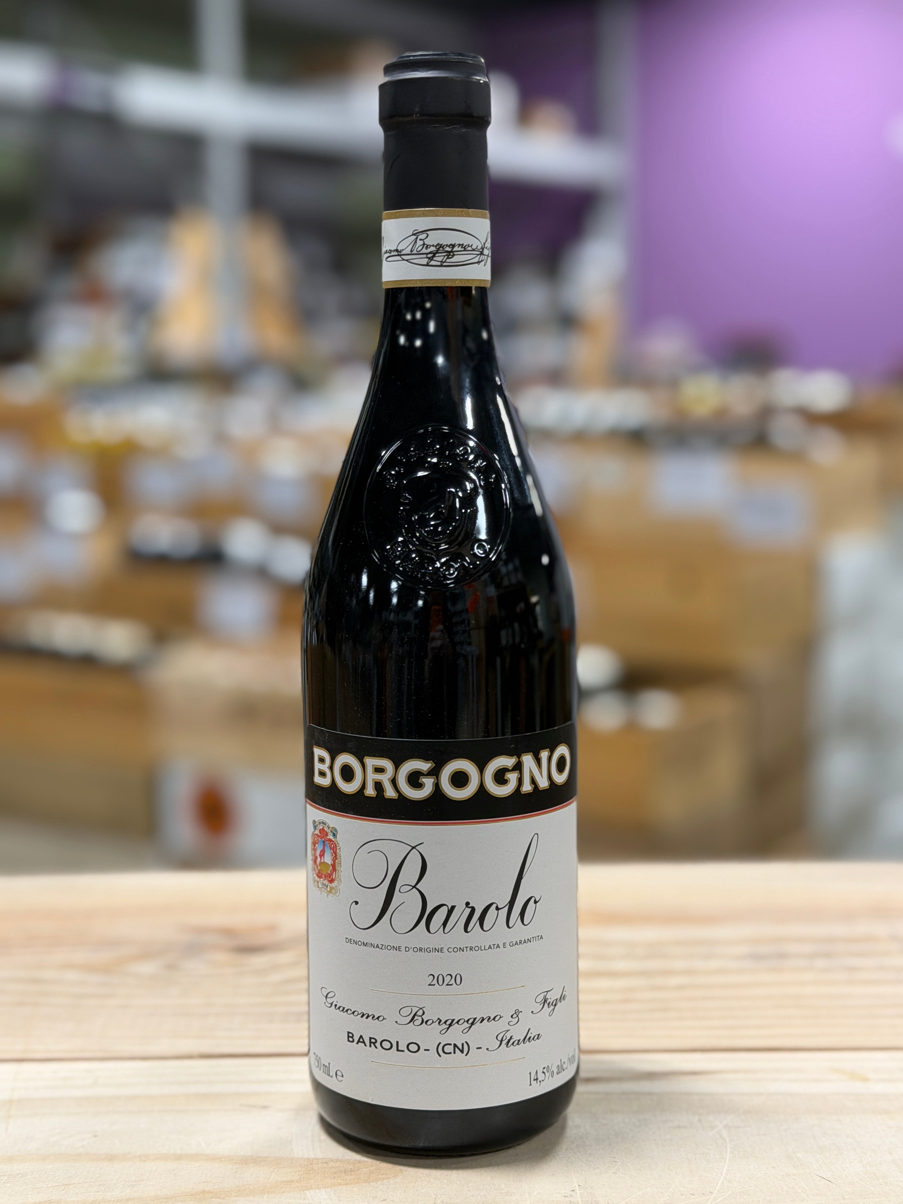 Giacomo Borgogno Barolo Piedmont, Italy – Bin Ends Great Wine