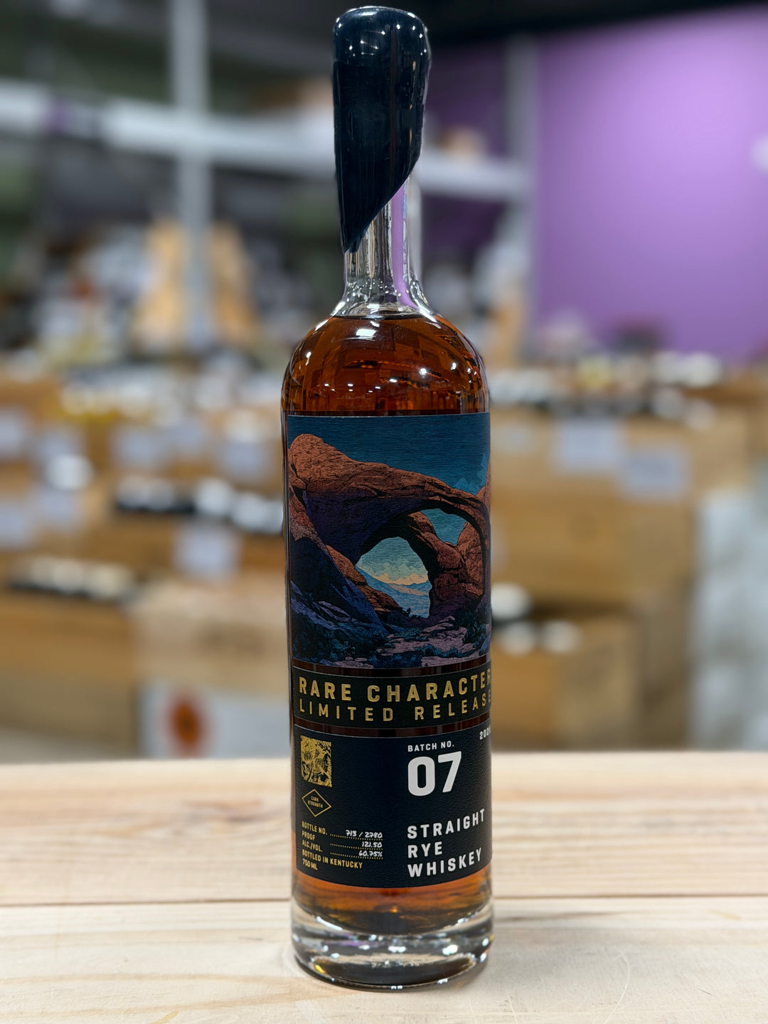 Rare Character Ltd. Release Batch 7 Rye Whiskey