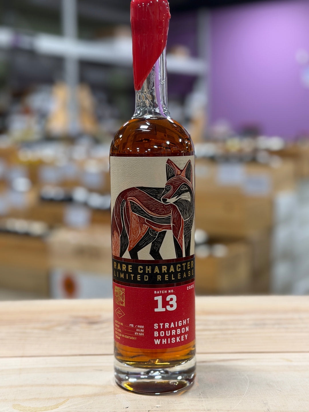 Rare Character Ltd. Release Batch 13 Bourbon Whiskey