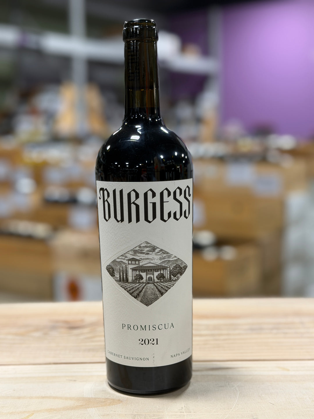 Burgess Promiscua Cabernet Sauvignon Napa Valley, CA USA