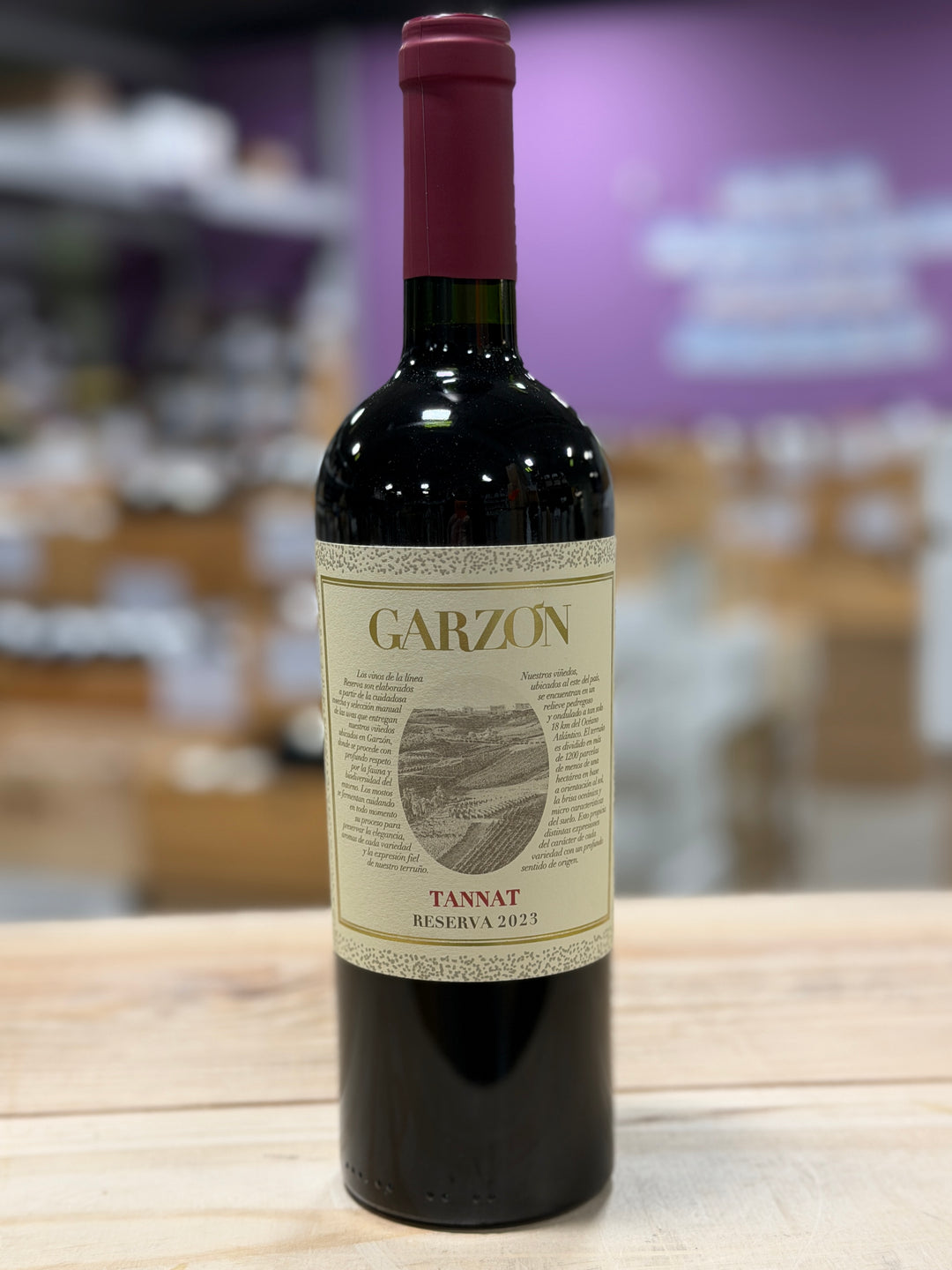 Bodega Garzón Tannat Reserva Uruguay