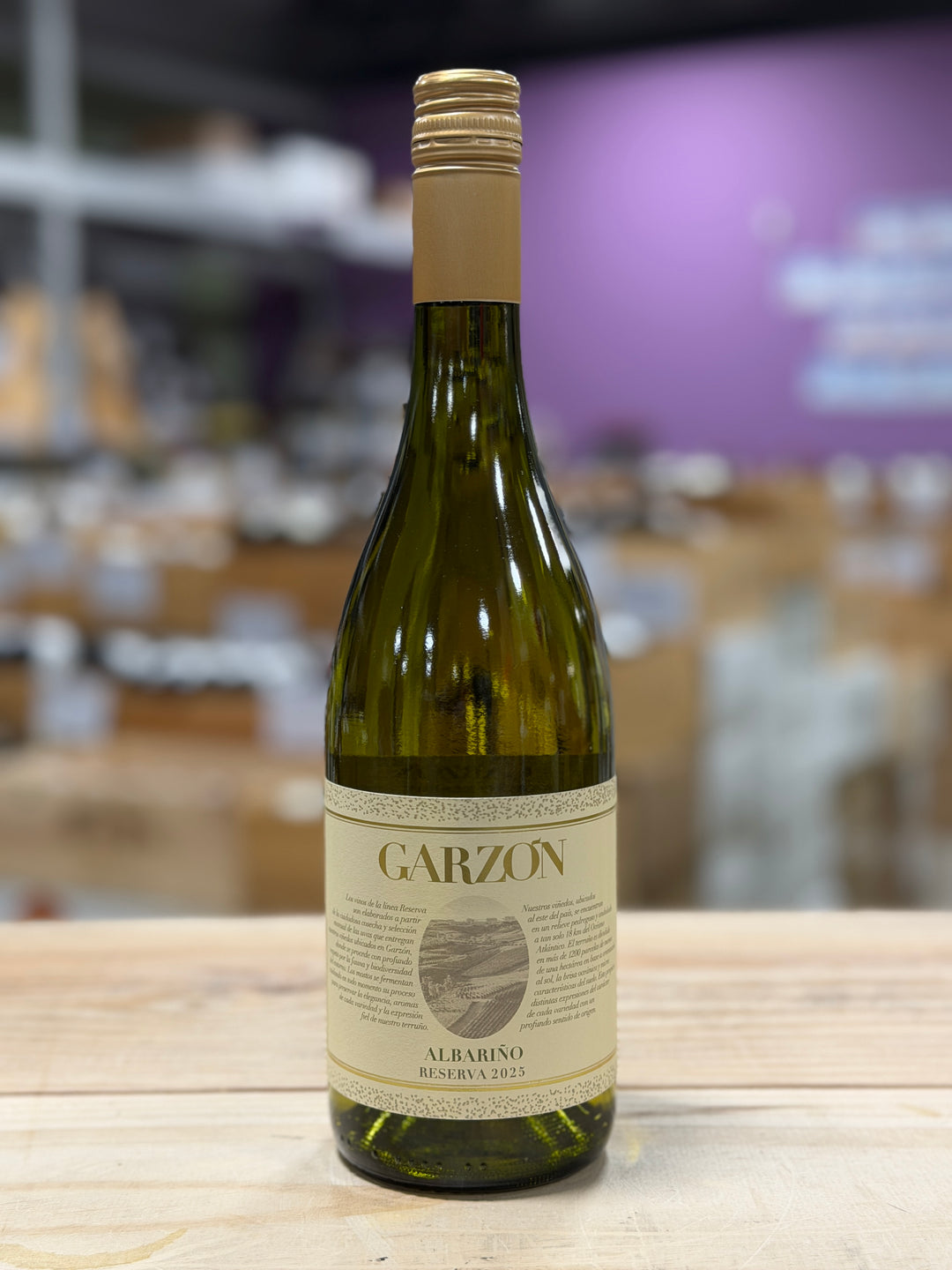 Bodega Garzón Albarino Reserva Uruguay