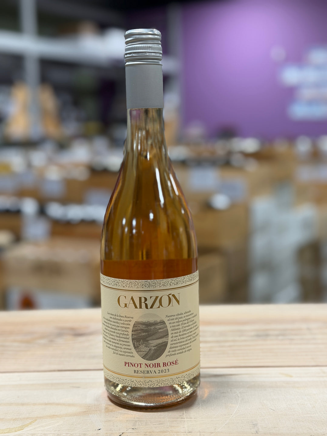 Bodega Garzón Pinot Noir Rosé Uruguay
