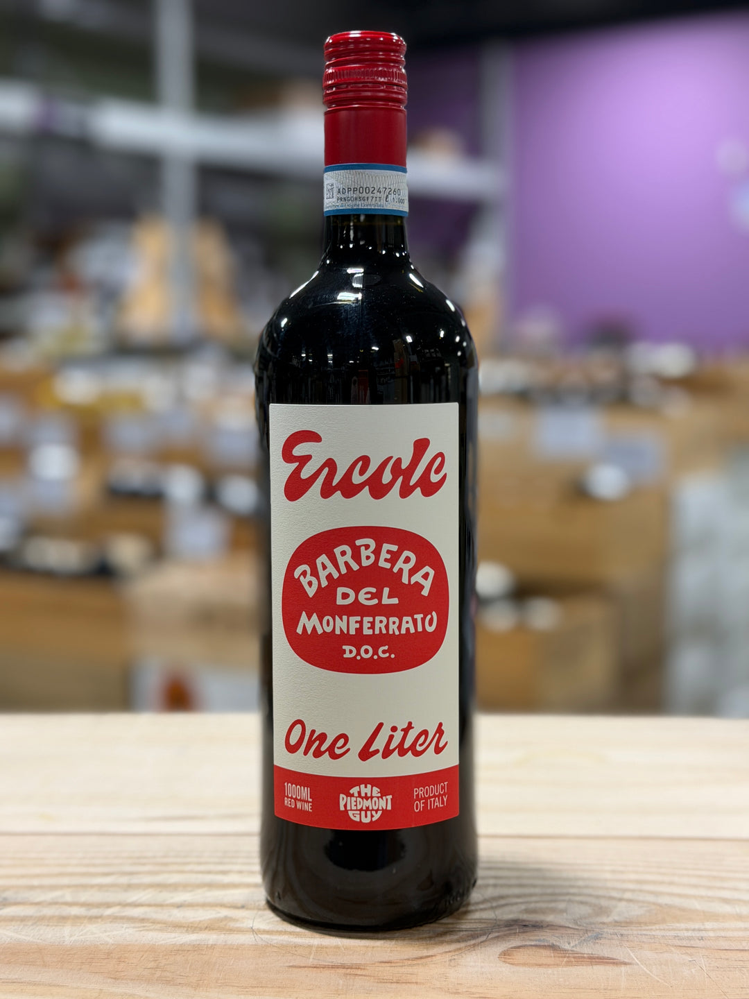 Ercole Barbera del Monferrato Piedmont, Italy